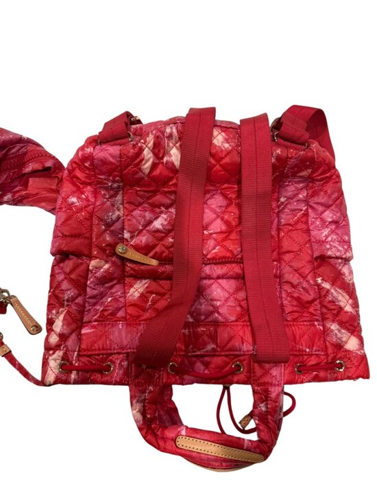 MZ Wallace backpack (pink/red rare print)